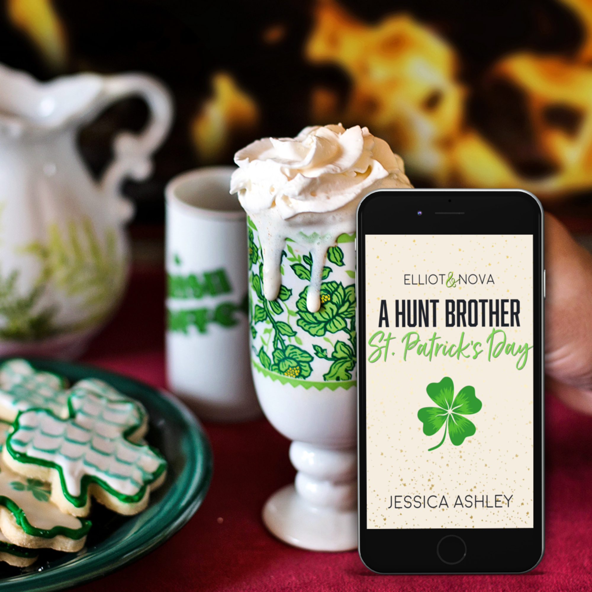 A Hunt Brother St. Patrick's Day