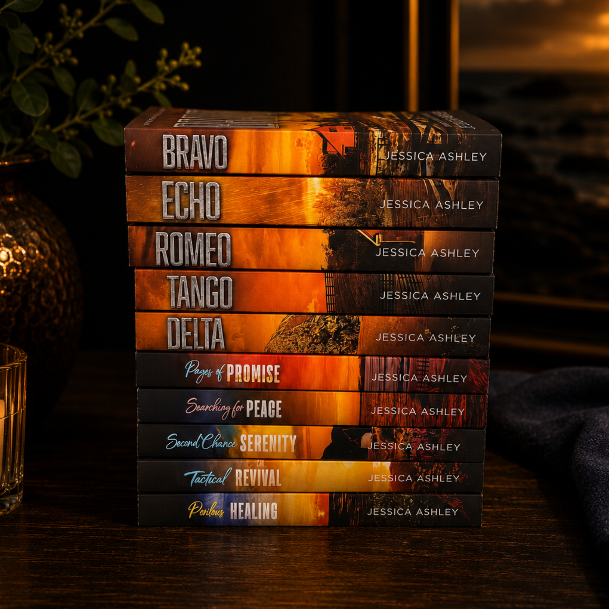 Christian Romantic Suspense 10-Book Bundle | Coastal Hope & Hunt Brothers Series