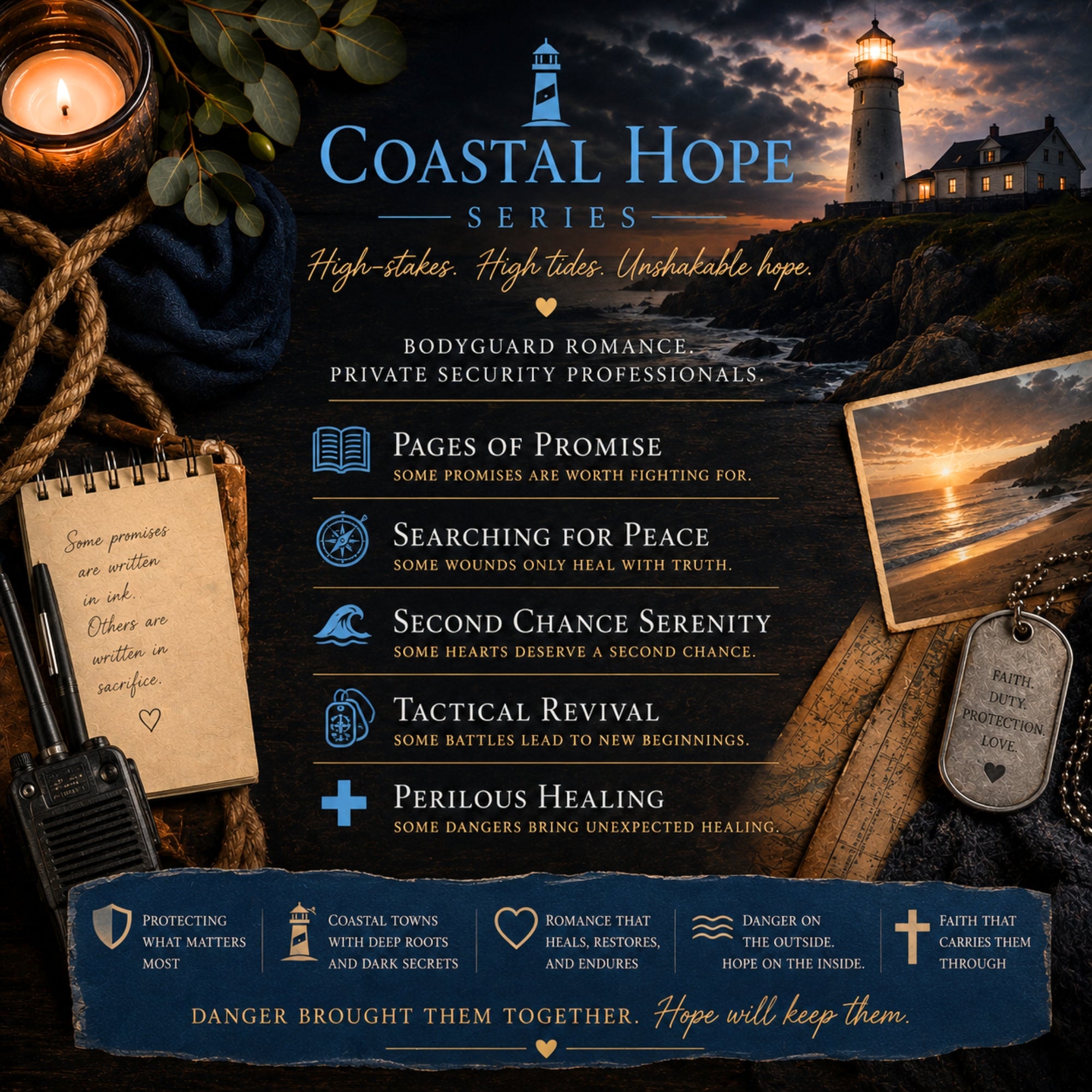 Coastal Hope 5 Book Bundle