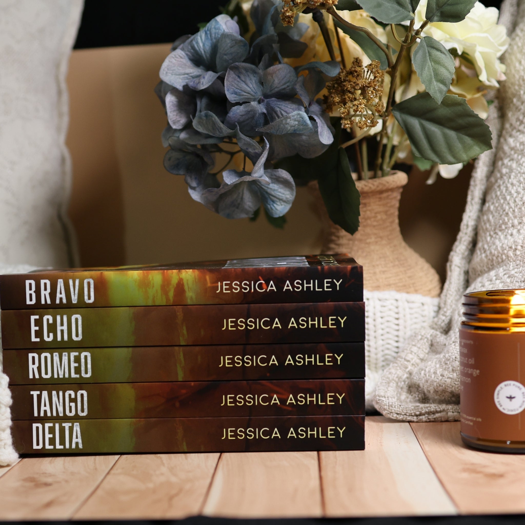 Hunt Brothers 5 Book Bundle