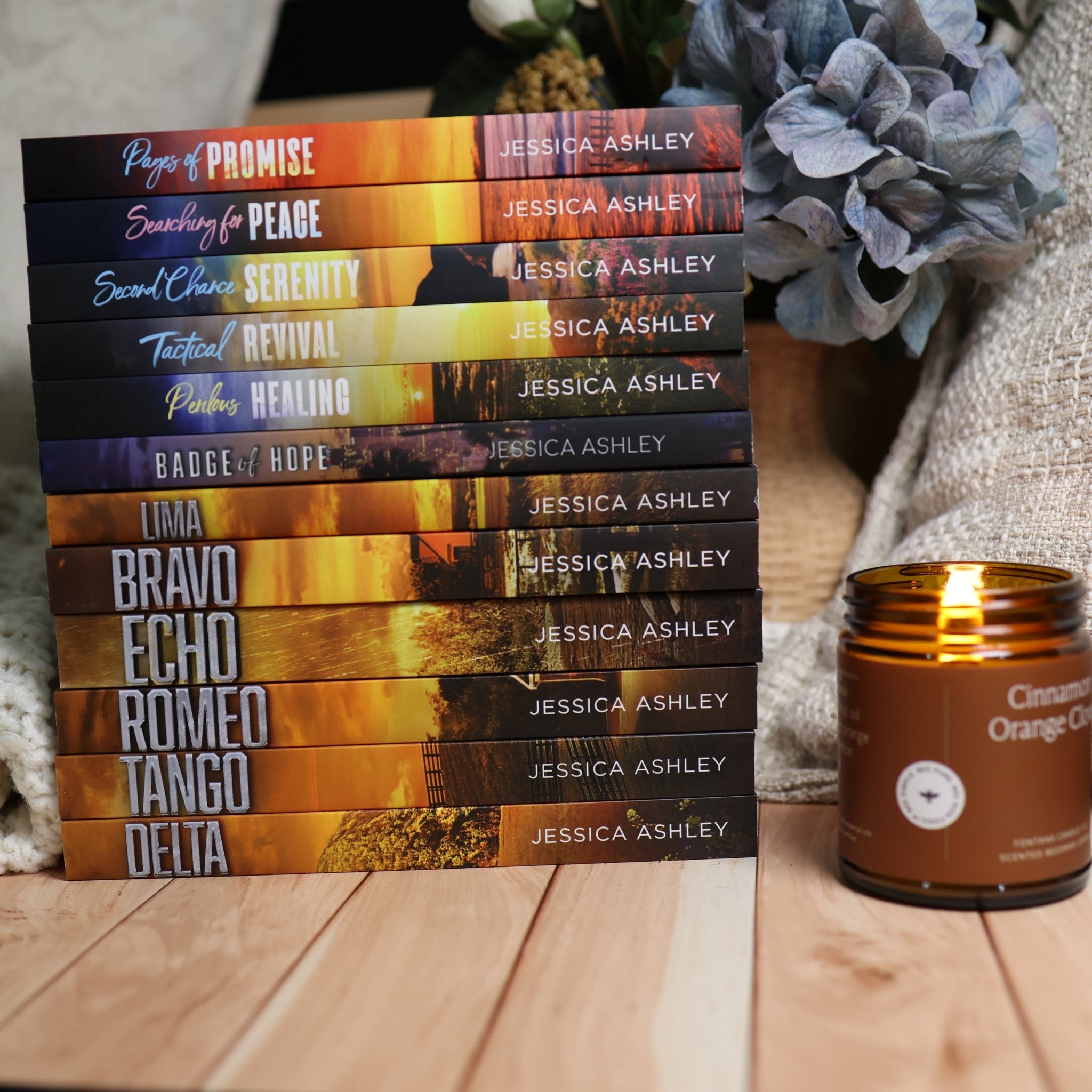 Ultimate Christian Romantic Suspense Bundle | 12 Books by Jessica Ashley