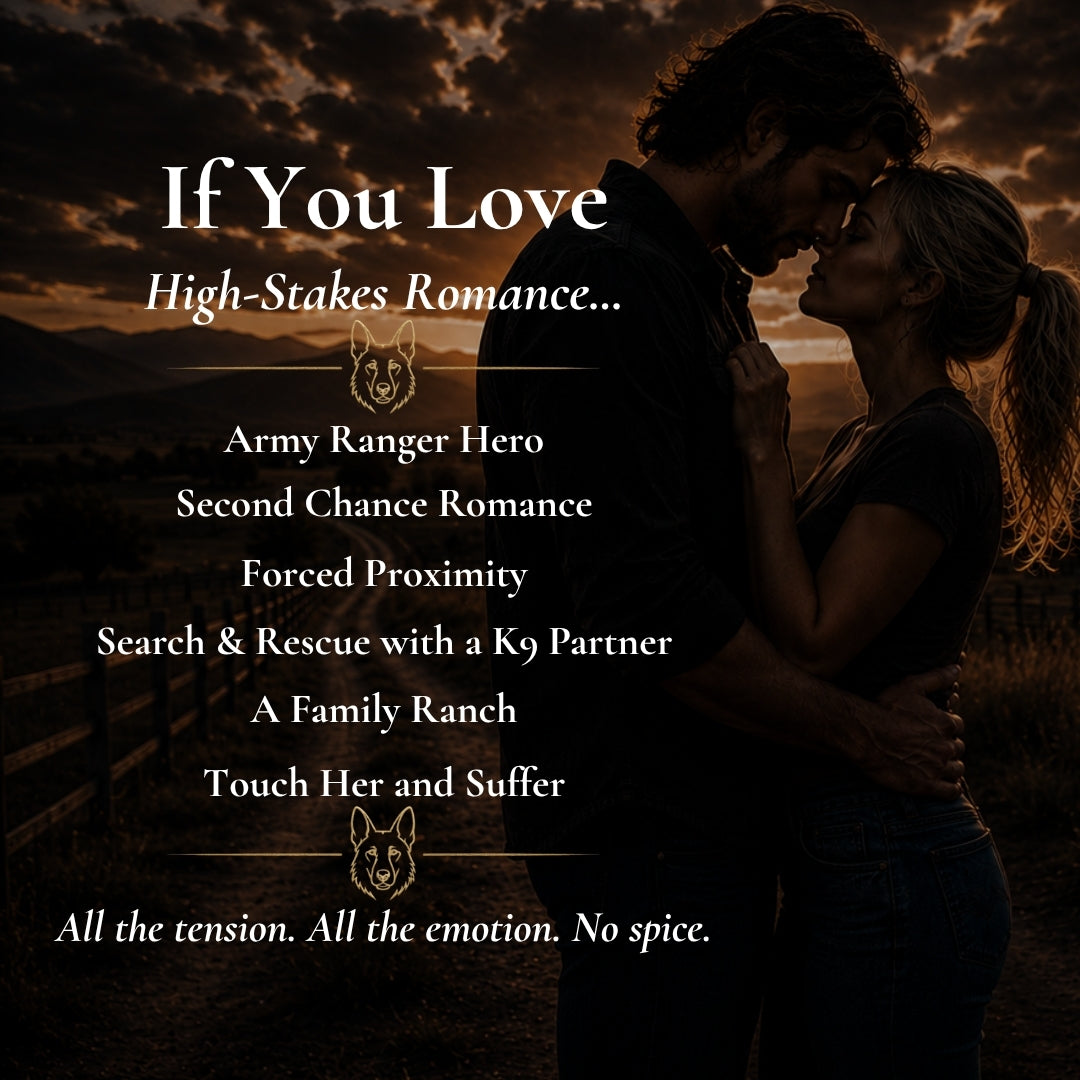 Army Ranger hero, second chance romance, forced proximity