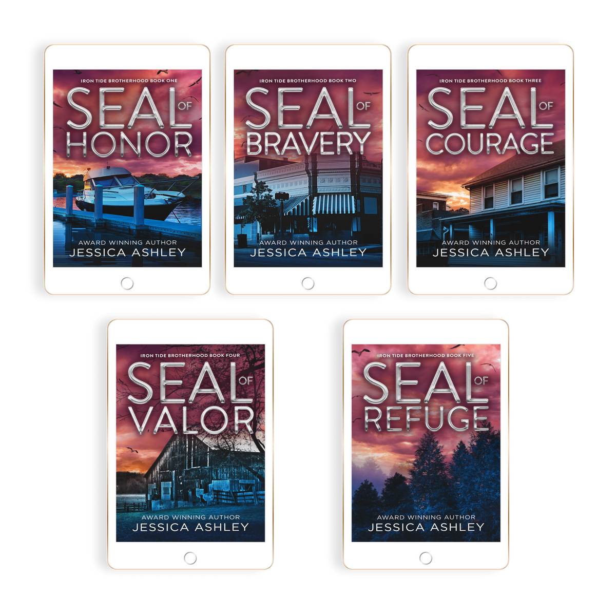 Iron Tide Brotherhood 5 Book Bundle