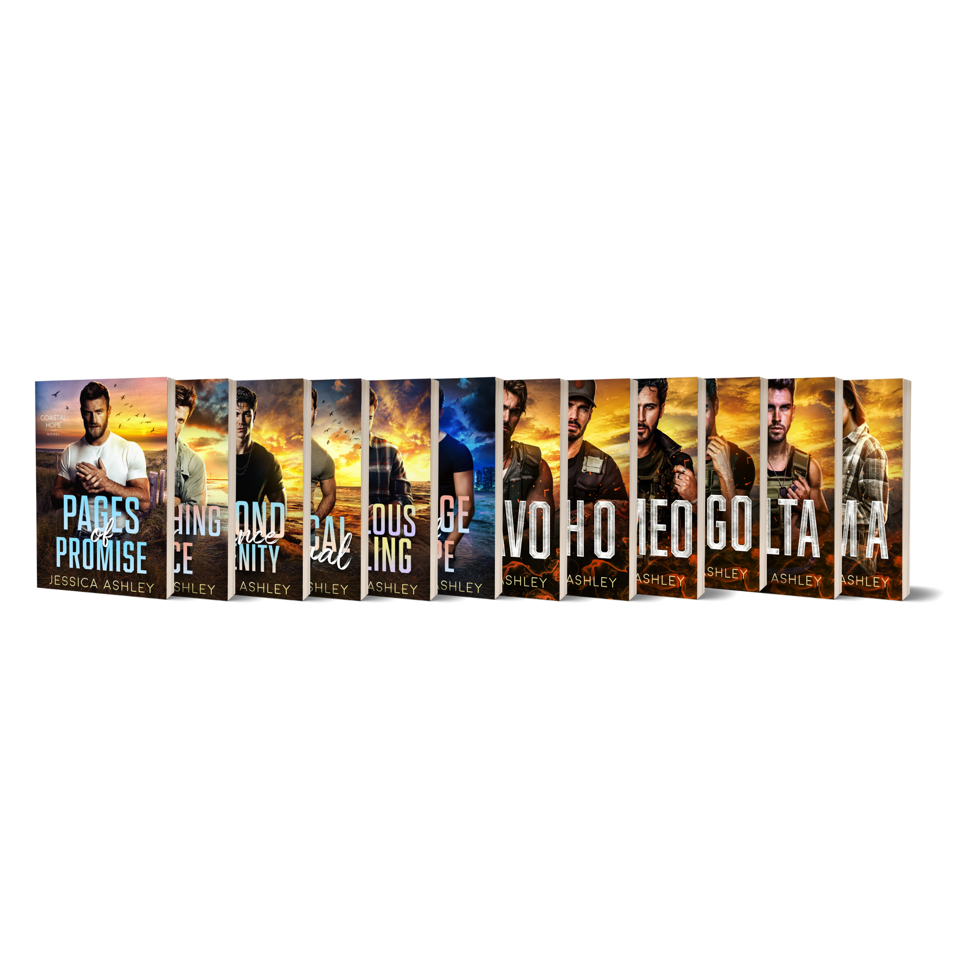 The Ultimate Romantic Suspense 12-Book Bundle