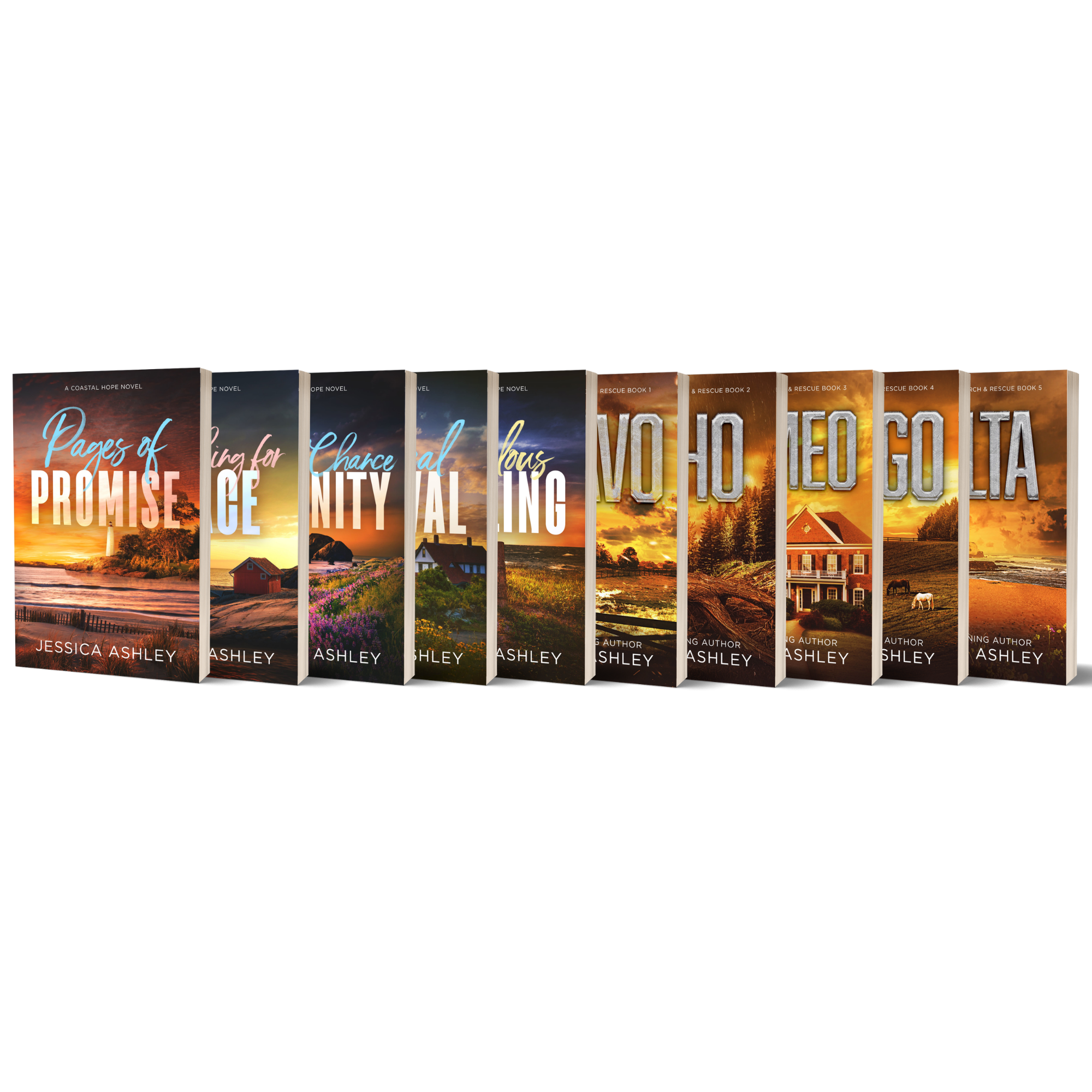 10-Book Bestselling Suspense Paperback Bundle