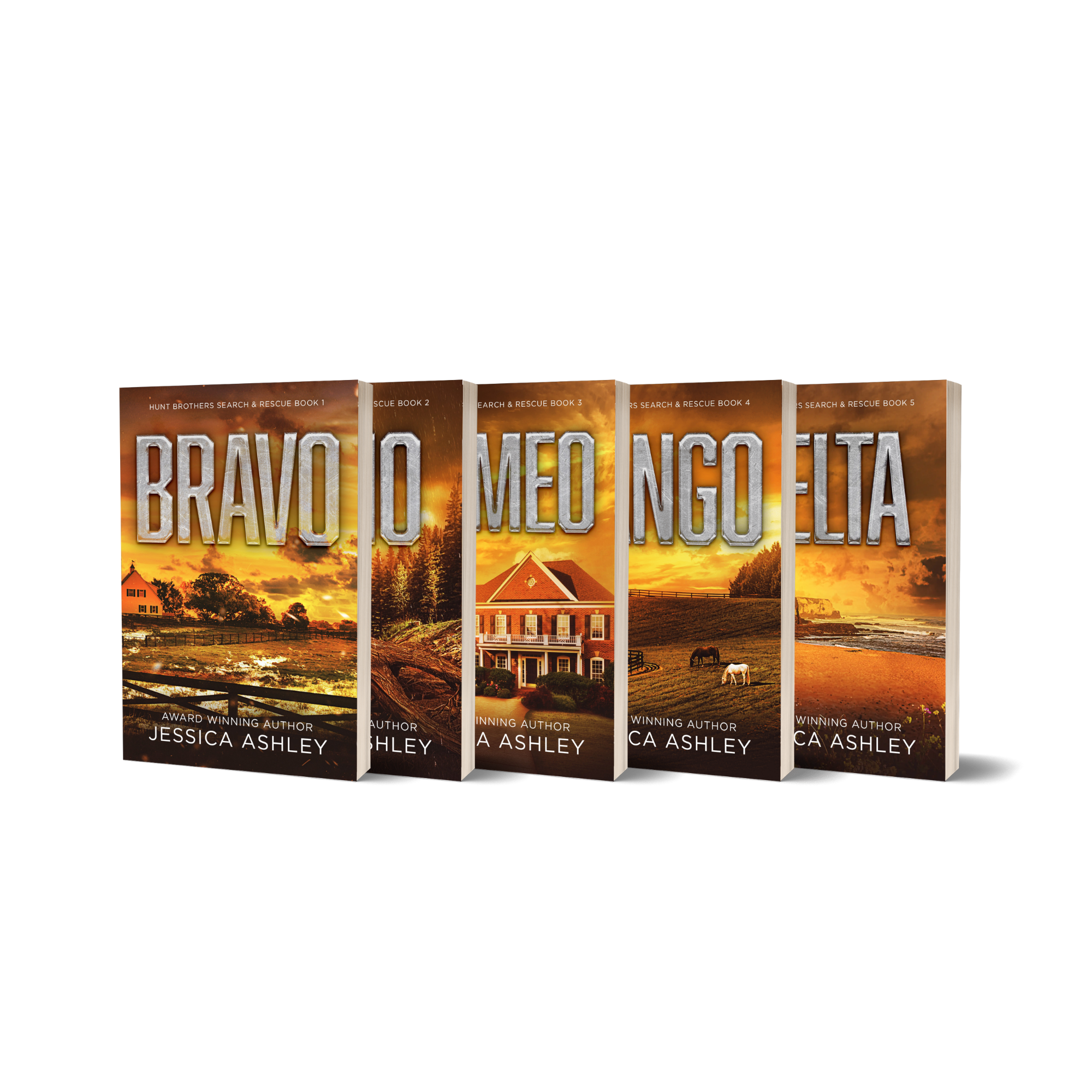 Hunt Brothers 5-Book Series Bundle