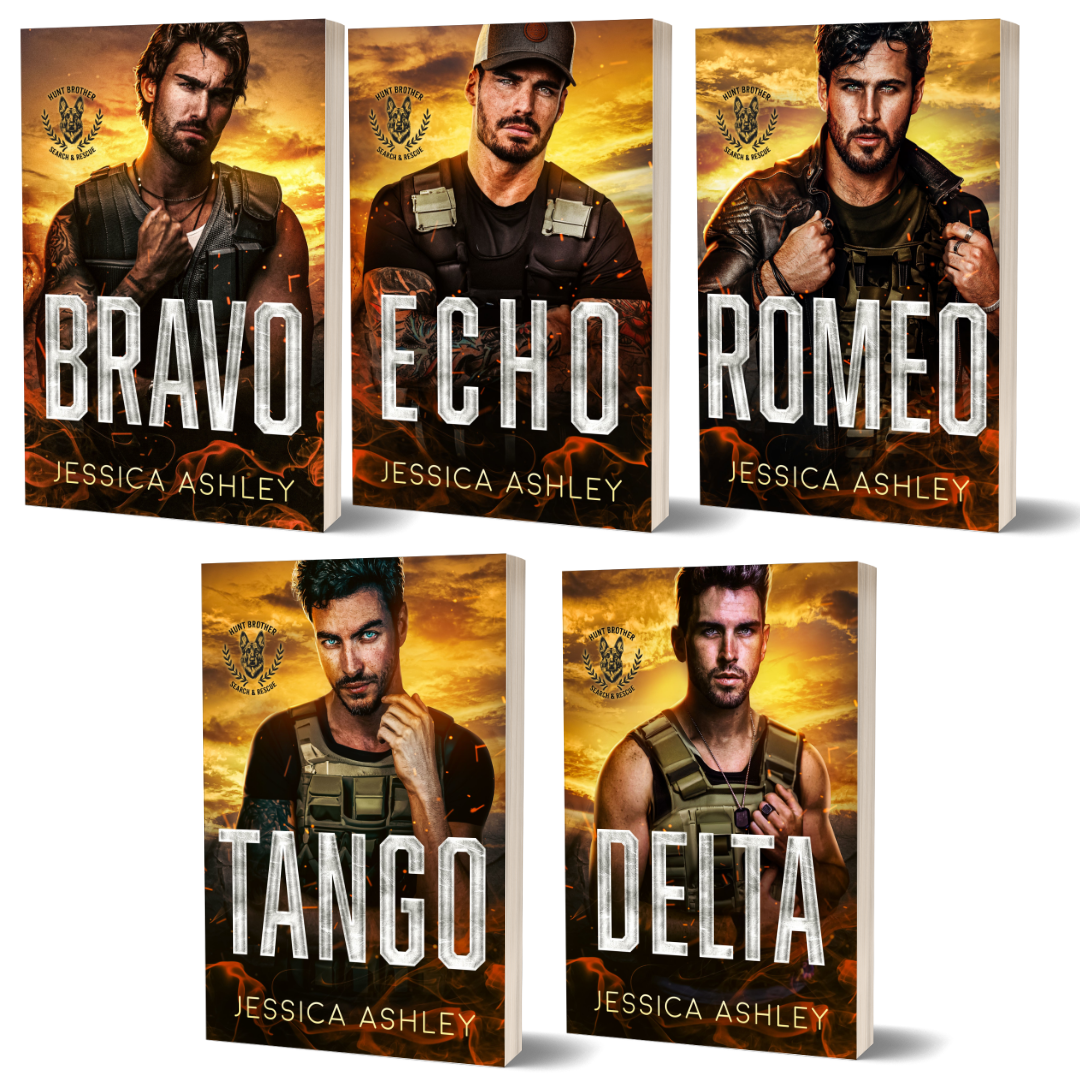 Hunt Brothers 5-Book Series Bundle