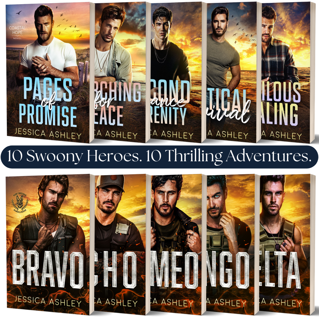 10-Book Bestselling Suspense Paperback Bundle