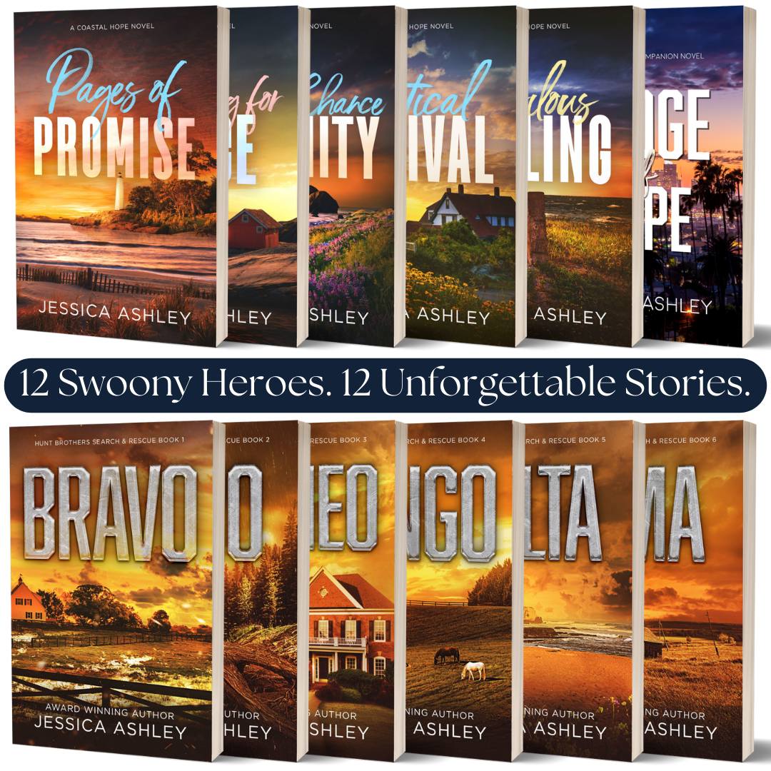 The Ultimate Romantic Suspense 12-Book Bundle