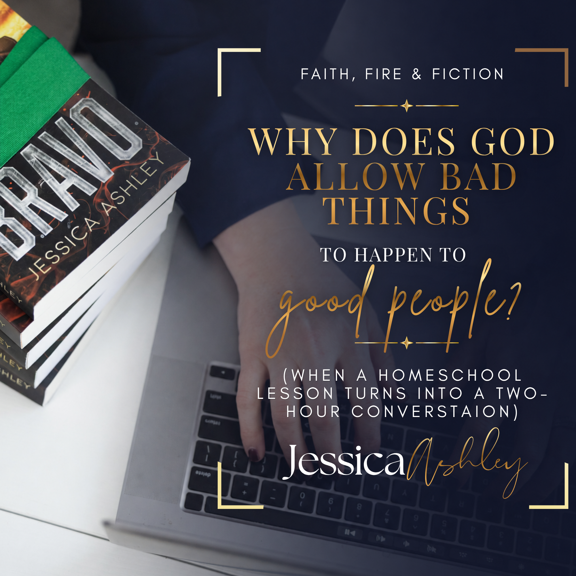 Why does God allow bad things to happen to good people?