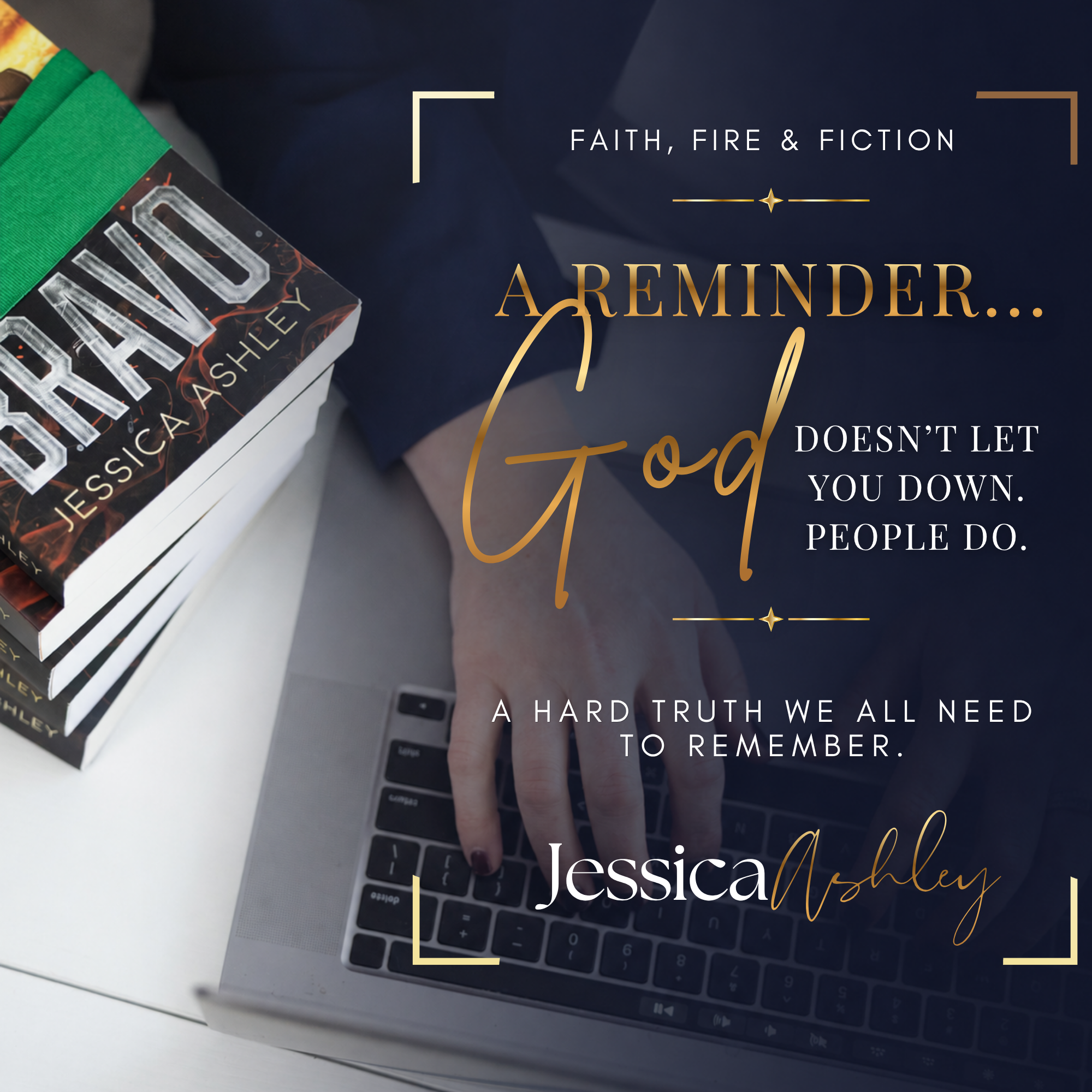 God Doesn’t Let You Down—People Do