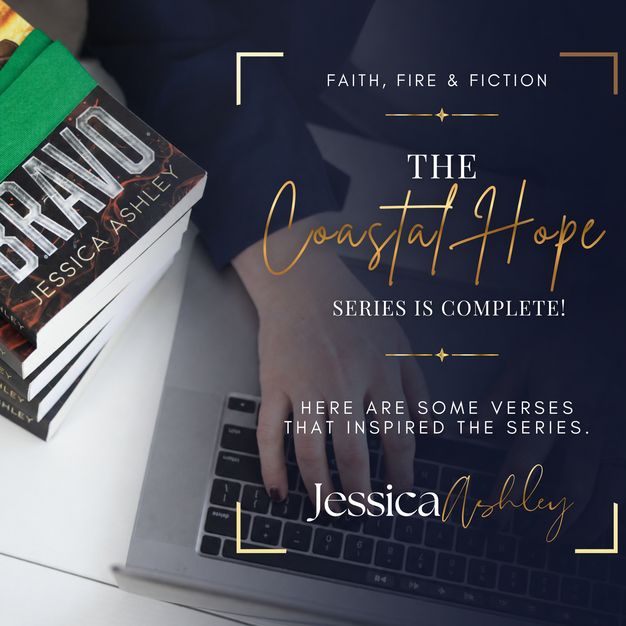 The Coastal Hope series is complete!