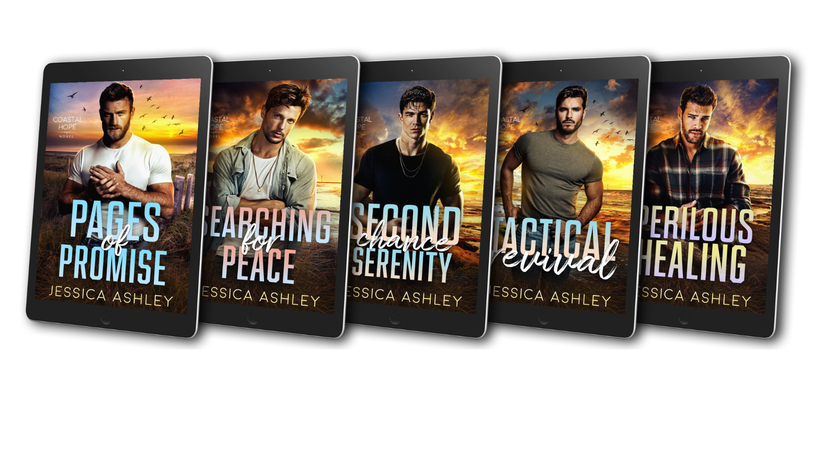 The Coastal Hope series is complete!