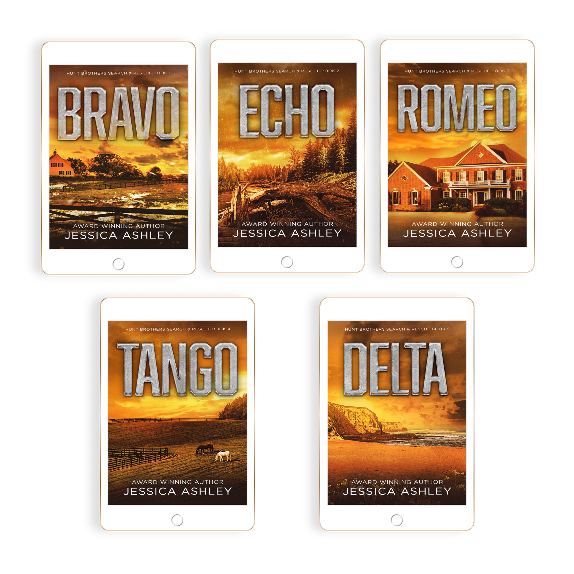 Hunt Brothers 5 Book Bundle