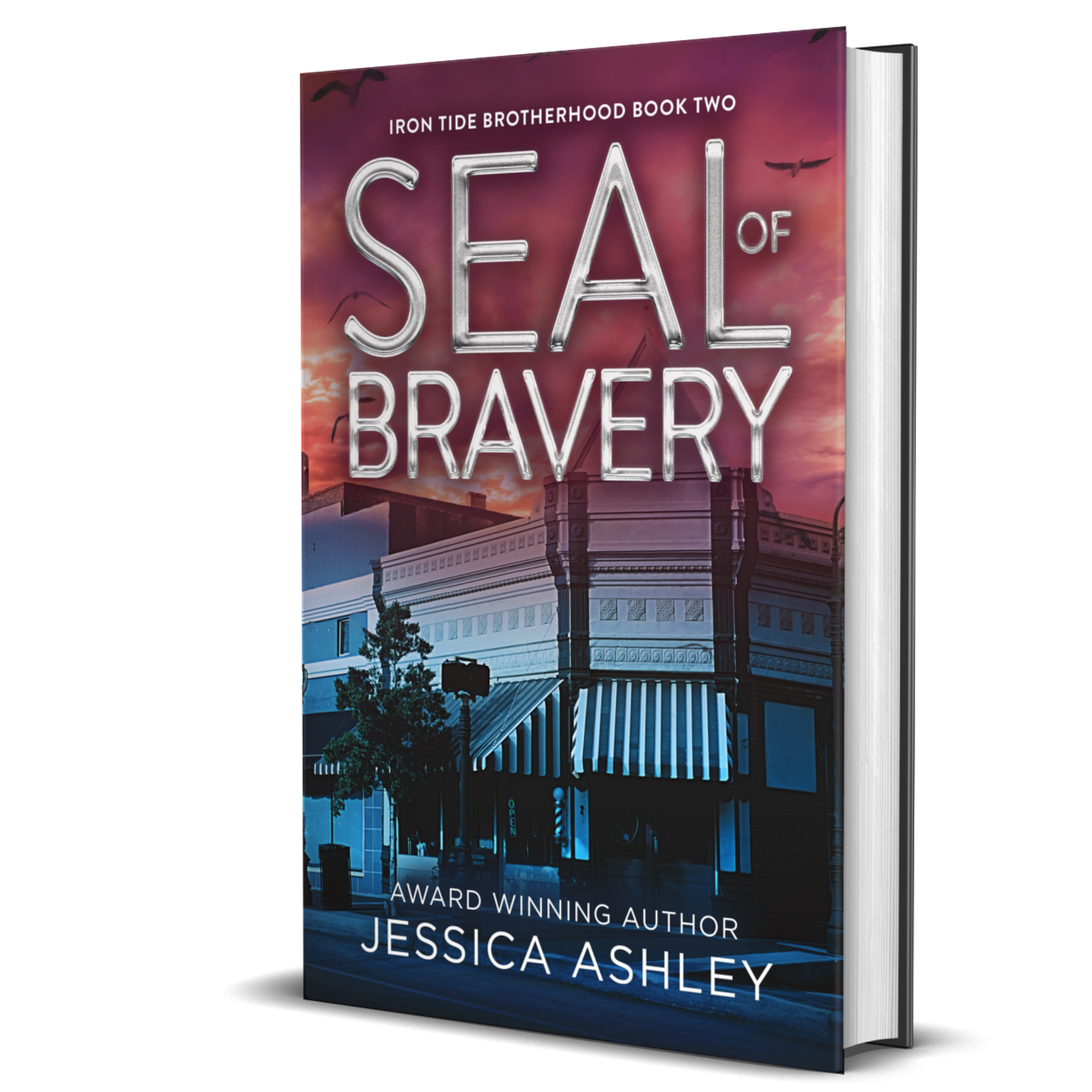 SEAL of Bravery Alternate Cover Edition
