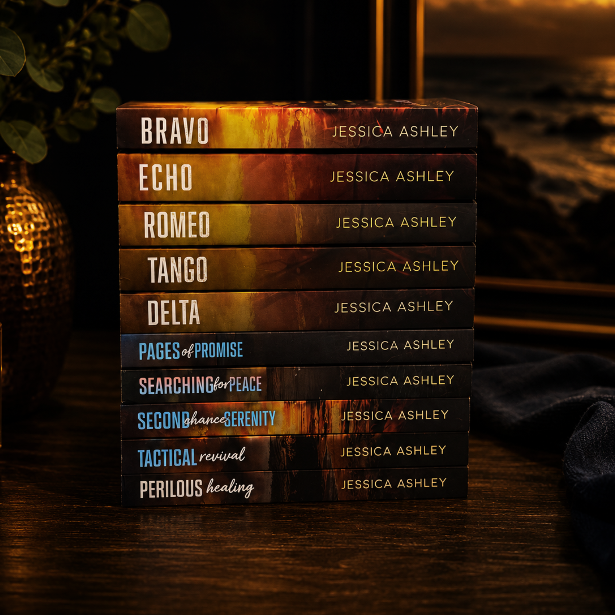 Christian Romantic Suspense 10-Book Bundle | Coastal Hope & Hunt Brothers Series