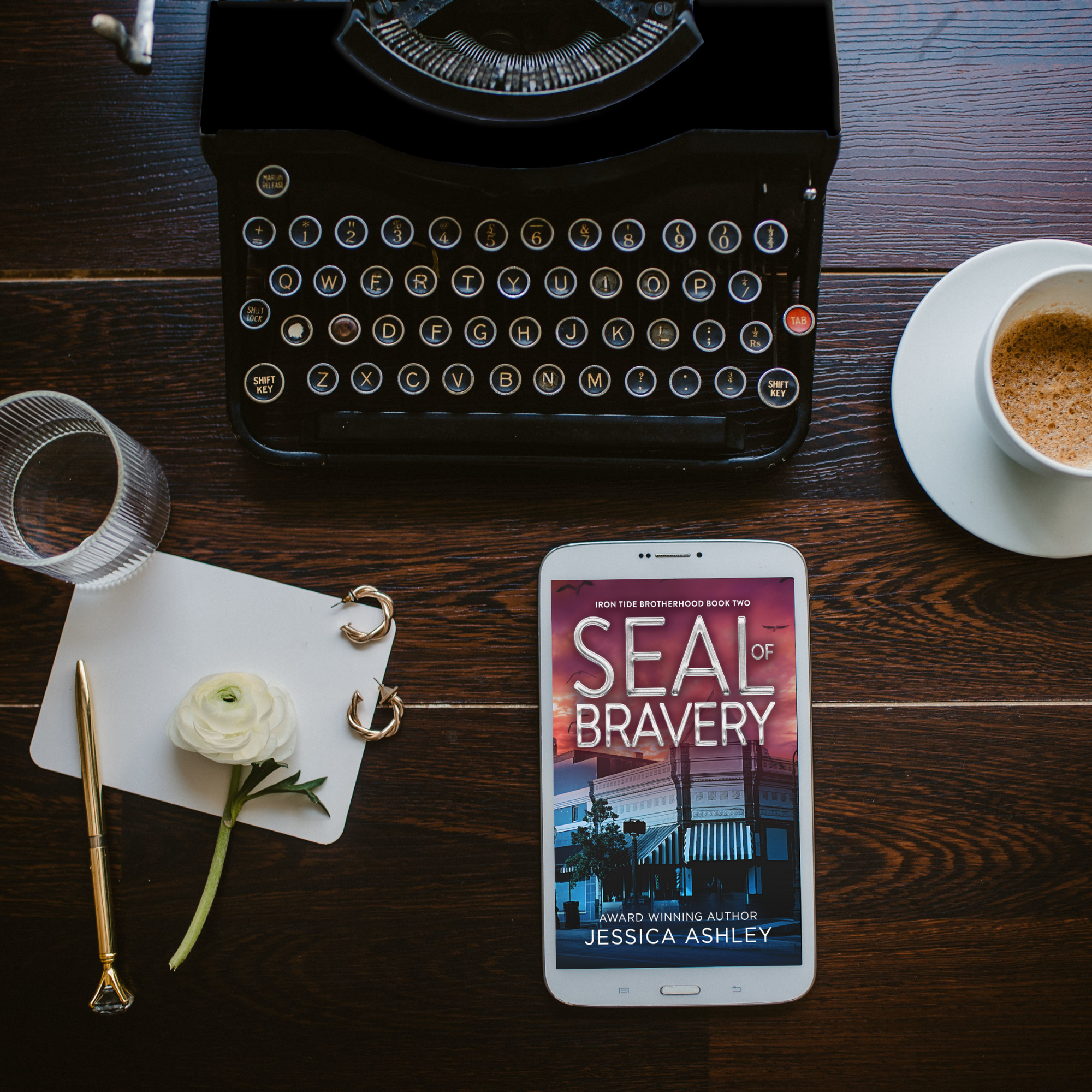 SEAL of Bravery Alternate Cover Edition