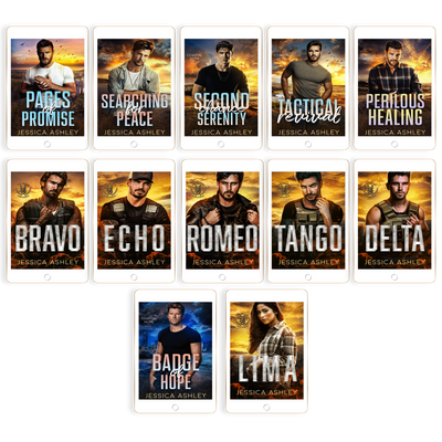 Ultimate Christian Romantic Suspense Bundle | 12 Books by Jessica Ashley