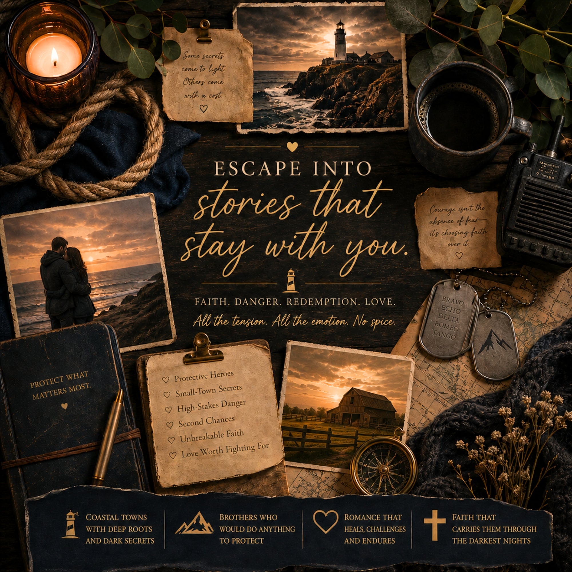 Ultimate Christian Romantic Suspense Bundle | 12 Books by Jessica Ashley