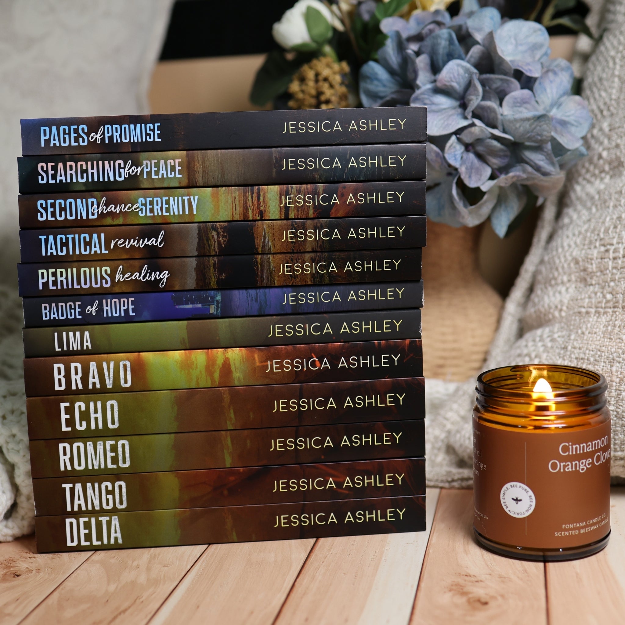Ultimate Christian Romantic Suspense Bundle | 12 Books by Jessica Ashley