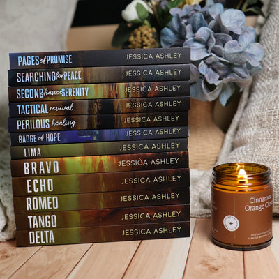 Ultimate Christian Romantic Suspense Bundle | 12 Books by Jessica Ashley