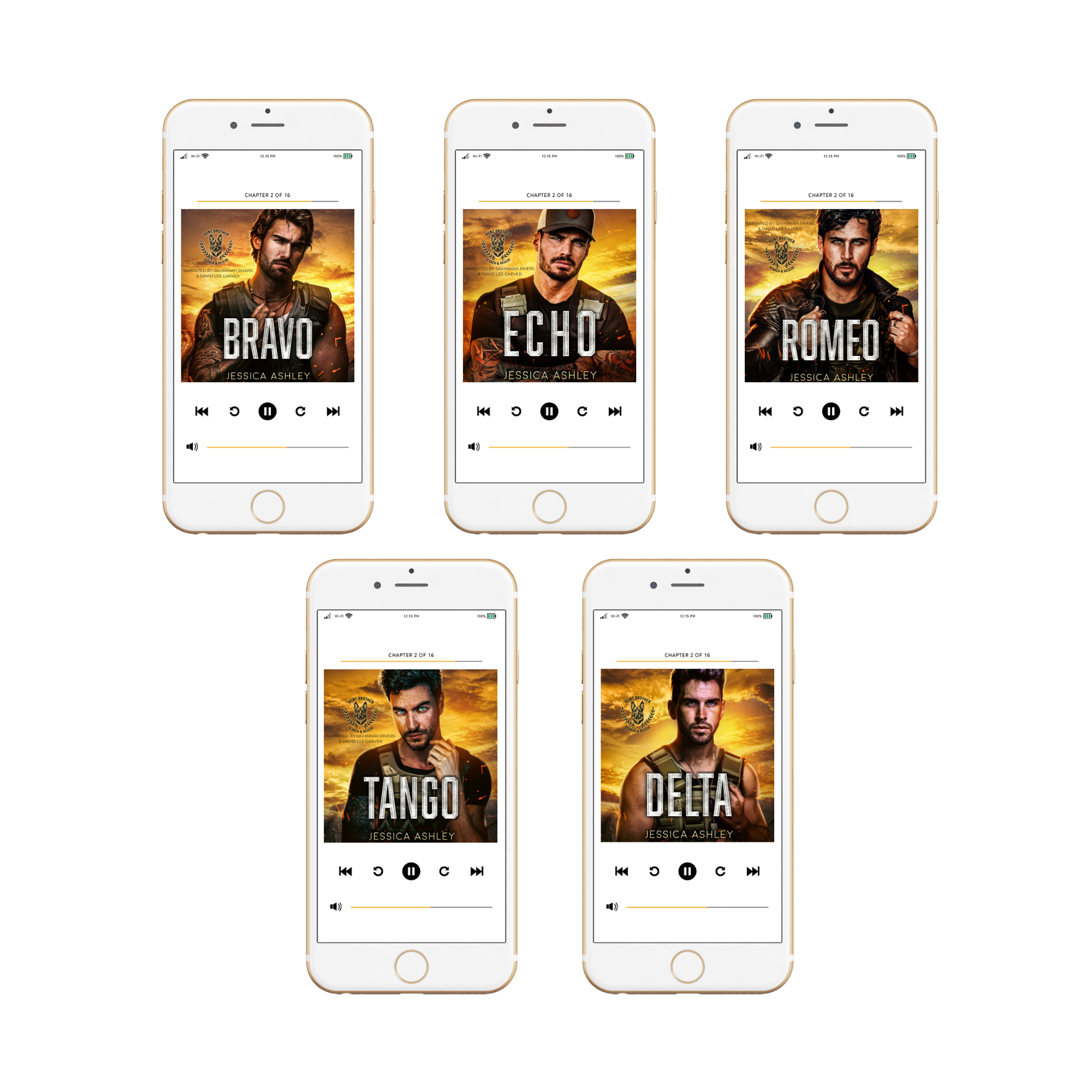 Hunt Brothers 5 Book Bundle