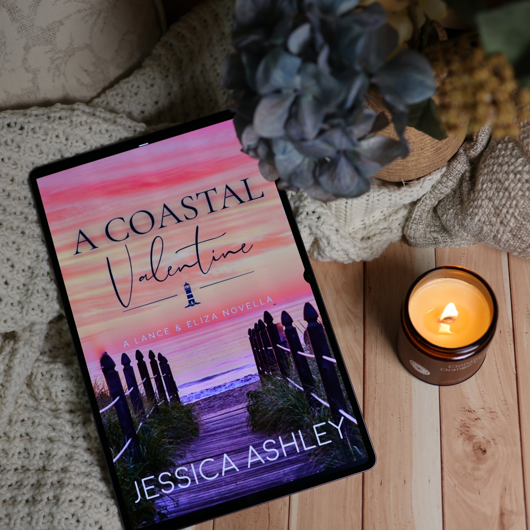 A Coastal Valentine Tablet 
