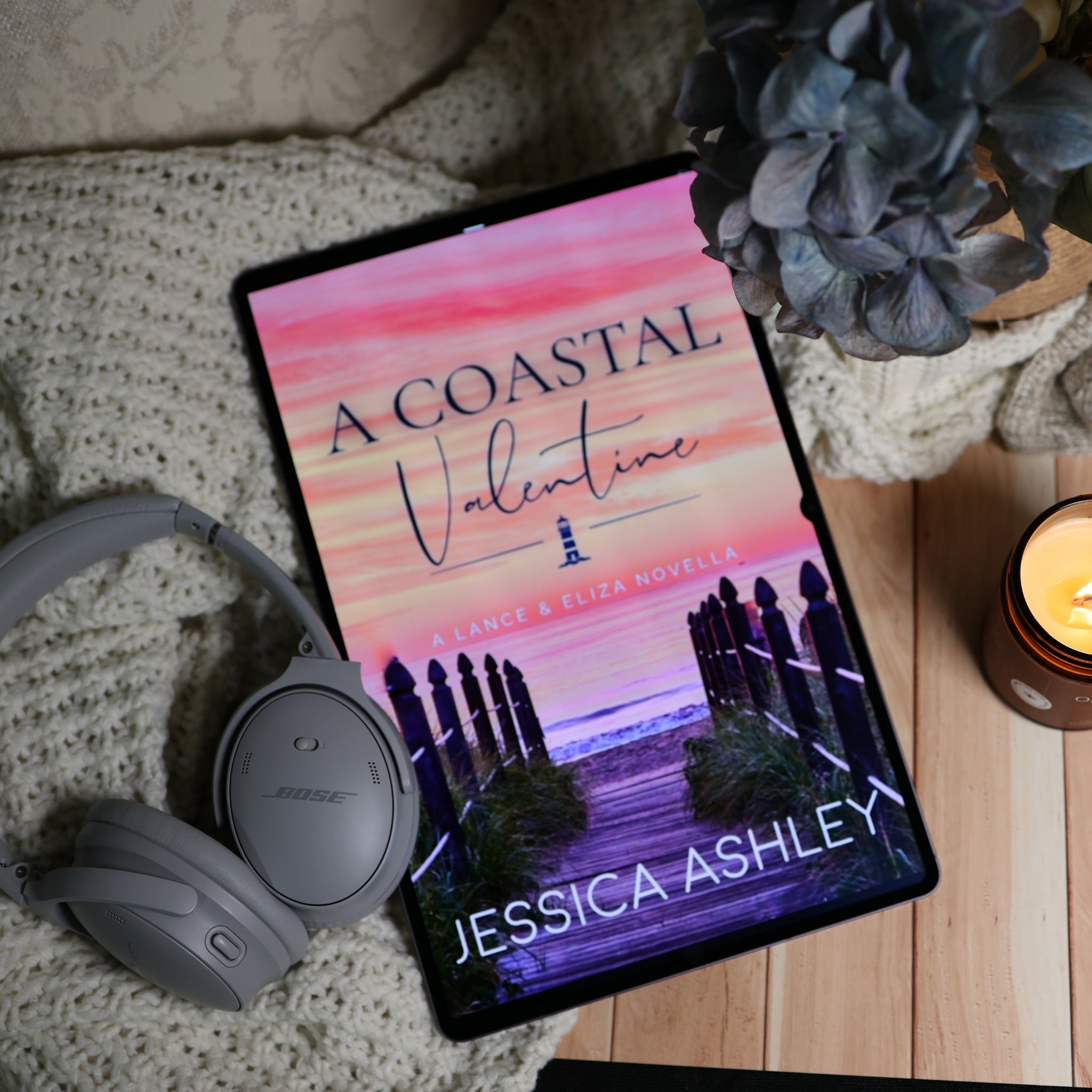 A Coastal Valentine Tablet Audio