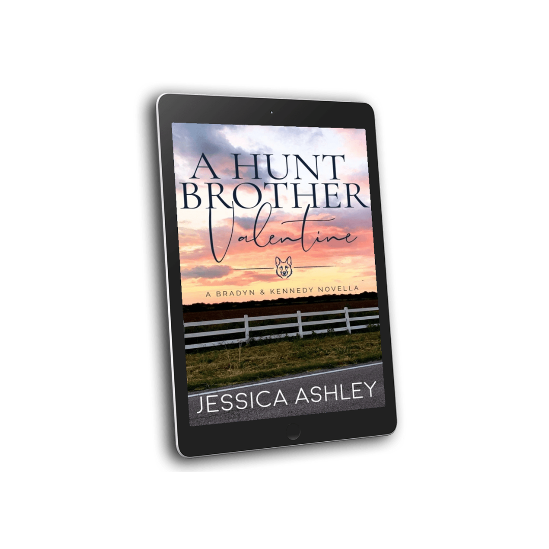A Hunt Brother Valentine new ebook cover