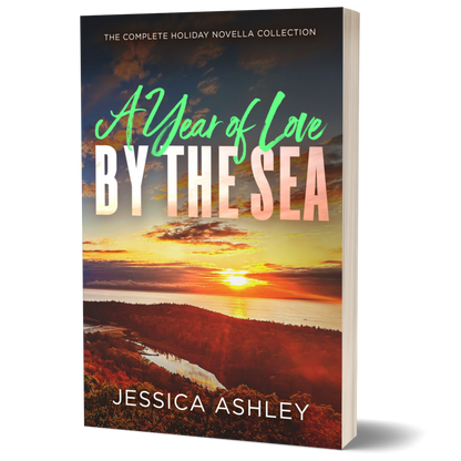 A Year of Love by the Sea Holiday Novella Collection Paperback 3D
