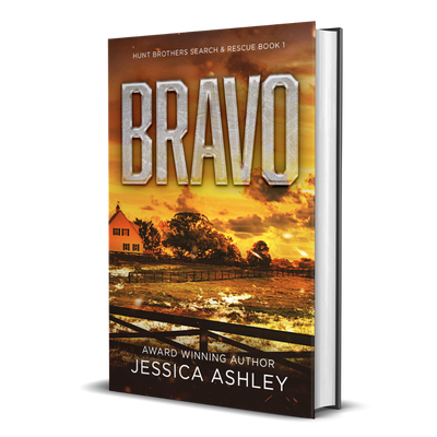 Bravo Christian romantic suspense Jessica Ashley Alternate Cover Hardcover