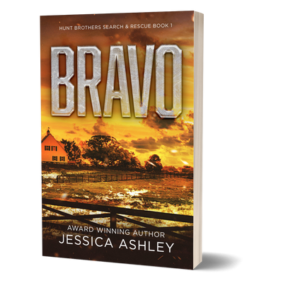 Bravo Christian romantic suspense Jessica Ashley Alternate Cover Paperback