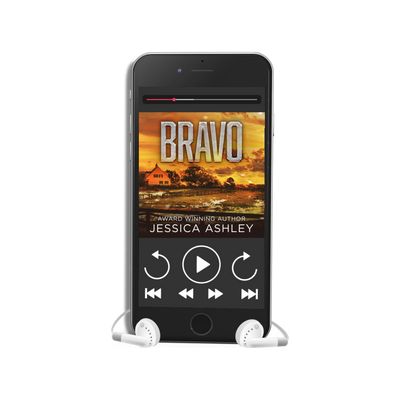 Bravo Christian romantic suspense Jessica Ashley Alternate Cover audiobook