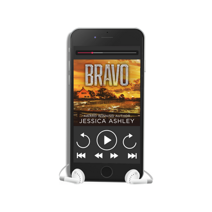 Bravo Christian romantic suspense Jessica Ashley Alternate Cover audiobook