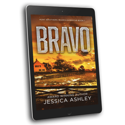 Bravo Christian romantic suspense Jessica Ashley Alternate Cover