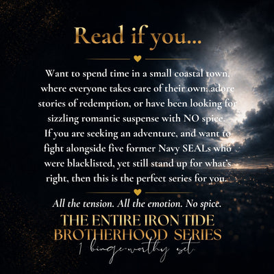 Iron Tide Brotherhood 5 Book Bundle