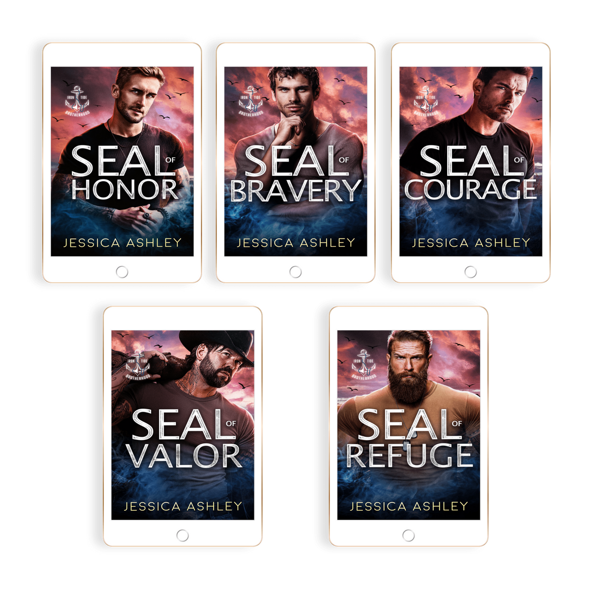 Iron Tide Brotherhood 5 Book Bundle