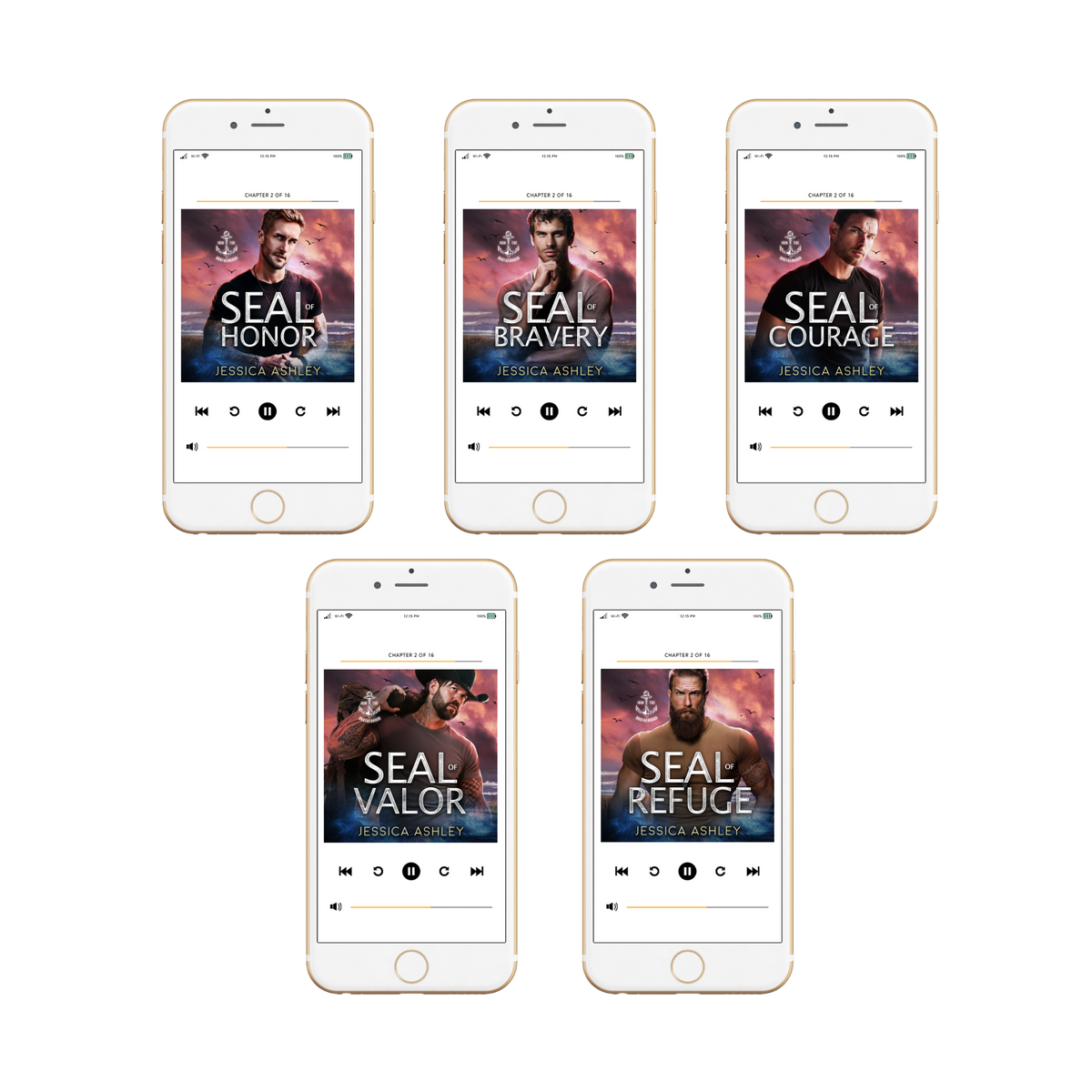 Iron Tide Brotherhood 5 Book Bundle