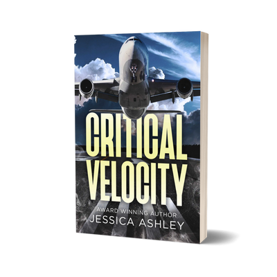 Critical Velocity Alternate Cover Paperback 3D