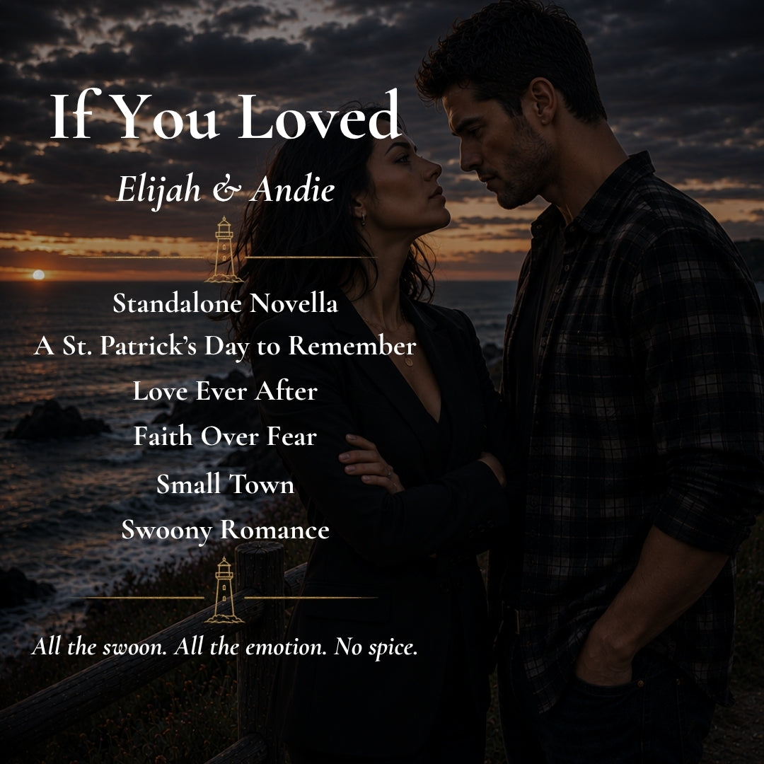 If you loved Elijah and Andie from Searching for Peace