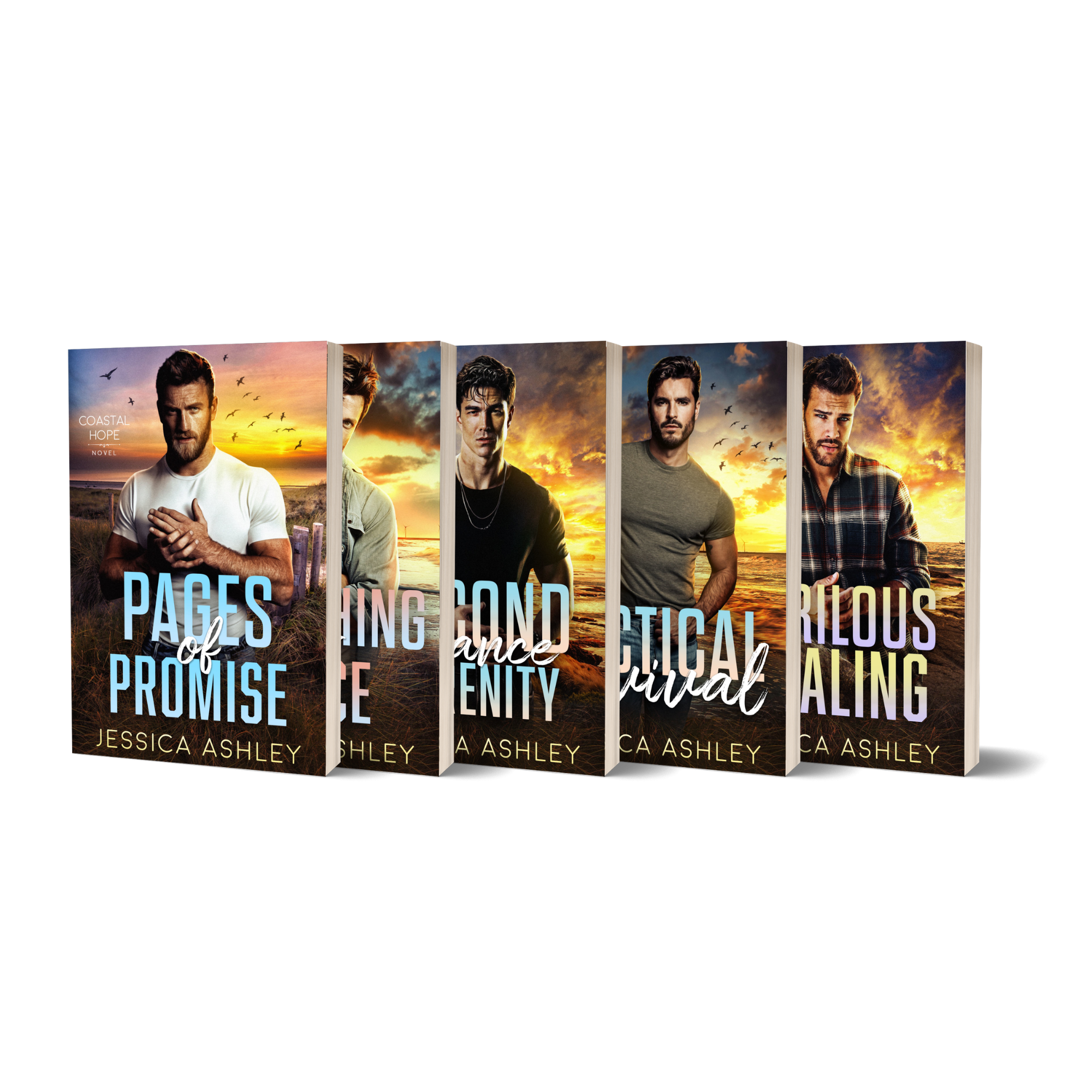 Coastal Hope 5-Book Series Bundle
