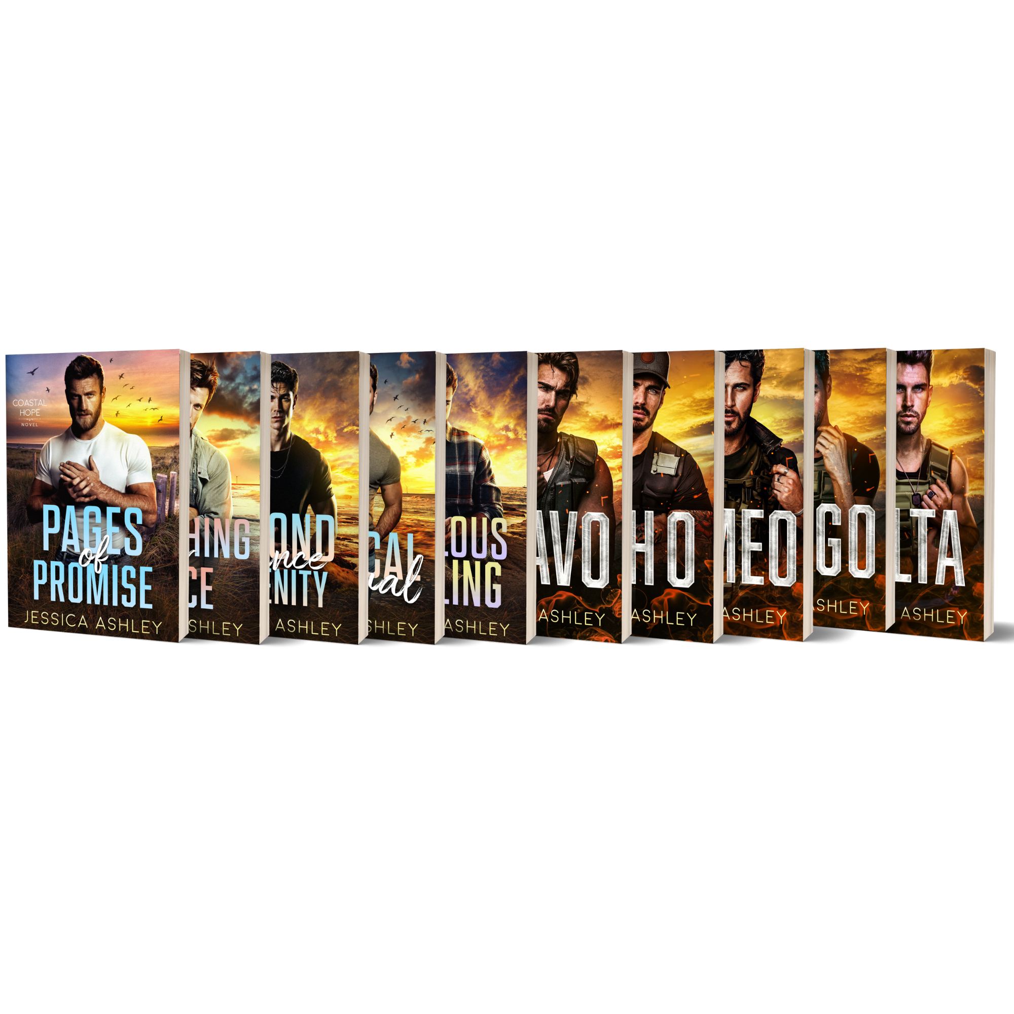 10-Book Bestselling Suspense Paperback Bundle