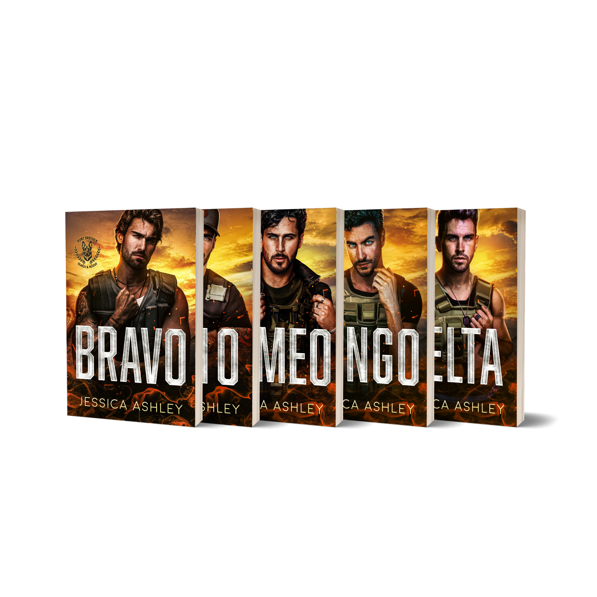 Hunt Brothers 5-Book Series Bundle