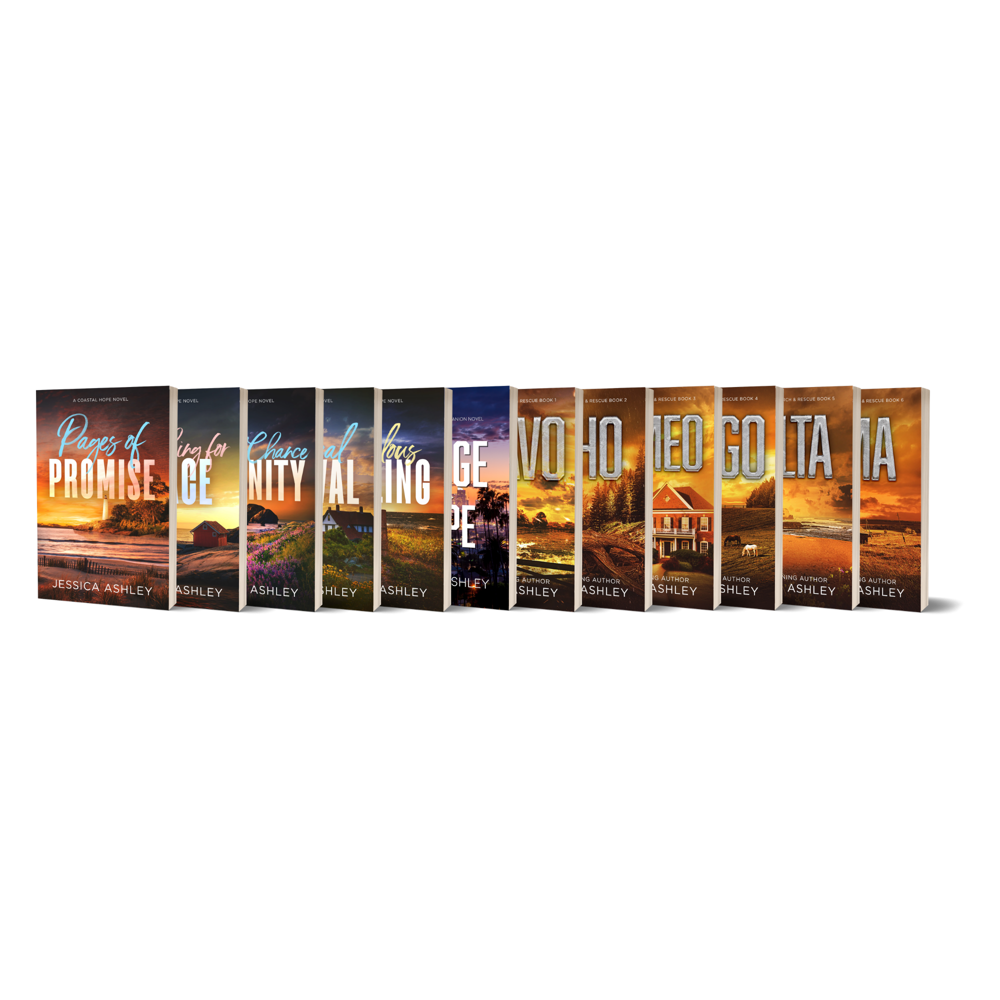 The Ultimate Romantic Suspense 12-Book Bundle