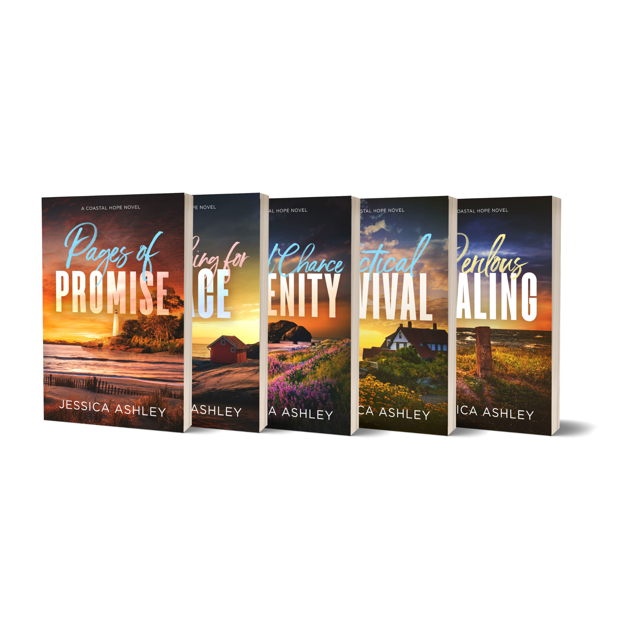 Coastal Hope 5-Book Series Bundle