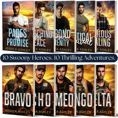 10-Book Bestselling Suspense Paperback Bundle