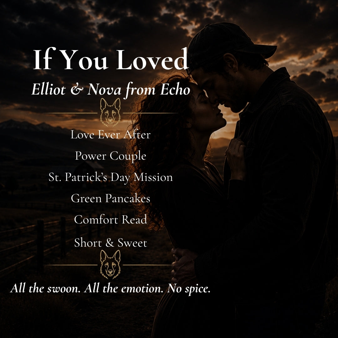 Album cover for 'If You Loved' by Riley & Jules from Romeo, featuring a dark romantic scene of a man and woman facing each other against a stormy sky, with a list of song titles and wolf illustrations on the left.