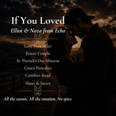 Album cover for 'If You Loved' by Riley & Jules from Romeo, featuring a dark romantic scene of a man and woman facing each other against a stormy sky, with a list of song titles and wolf illustrations on the left.