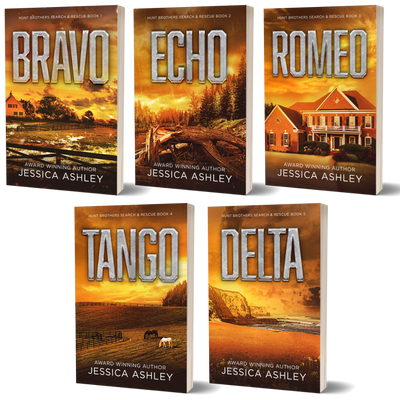 Hunt Brothers 5-Book Series Bundle