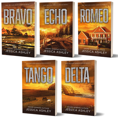 Hunt Brothers 5-Book Series Bundle